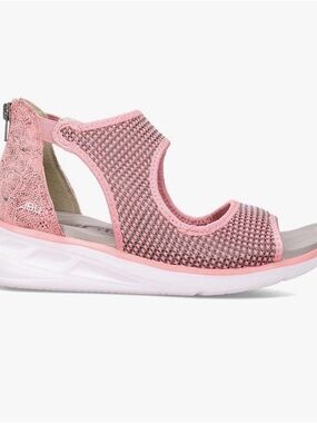 JBU Blush Snake Knit Sport Sandal 8W
